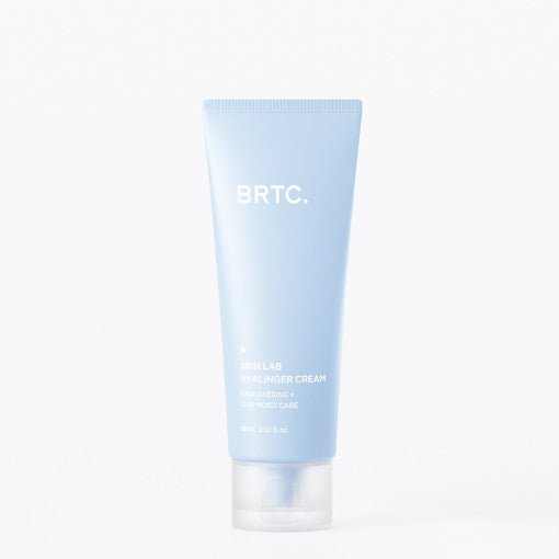 BRTC Hyalinger Cream rich hydrating texture for firm skin