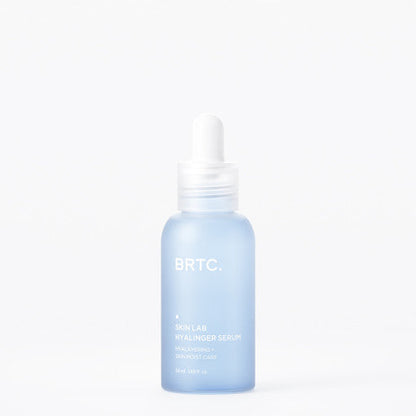 BRTC Hyalinger Serum translucent texture for deep hydration