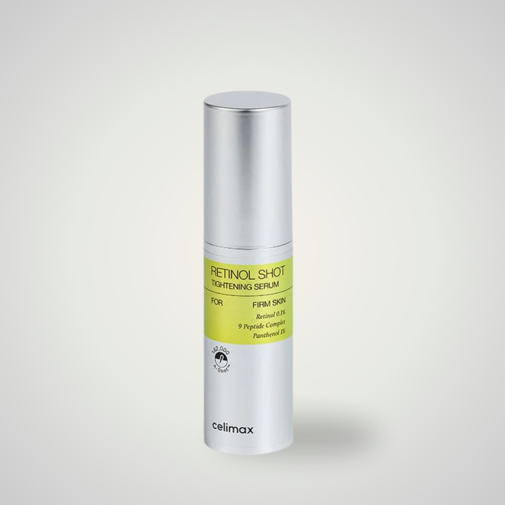 celimax The Vita-A Retinol Shot Tightening Serum – firming retinol serum for smoother, youthful-looking skin.