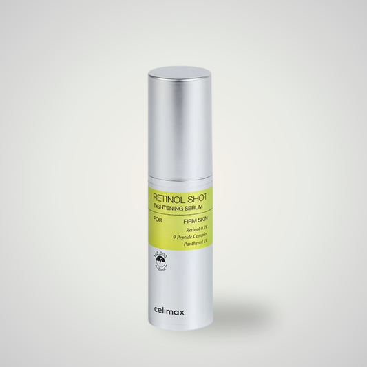 celimax The Vita-A Retinol Shot Tightening Serum – firming retinol serum for smoother, youthful-looking skin.