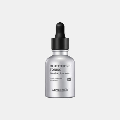 Centellian24 Glutathione Toning Boosting Ampoule 30ml brightening serum bottle