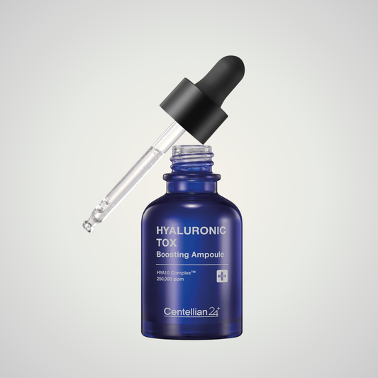 Centellian24 Hyaluronic Tox Ampoule dropper texture with hyaluronic acid
