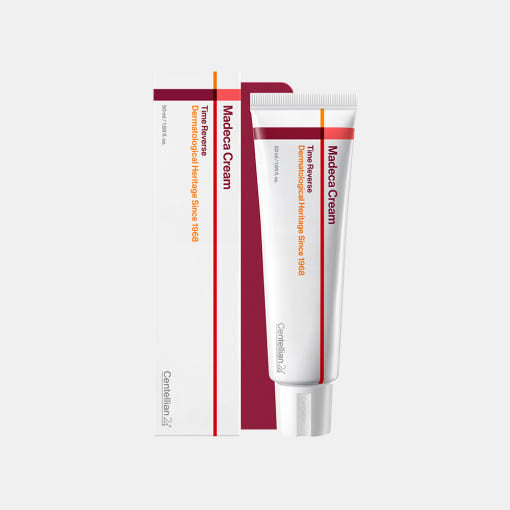 Centellian24 Madeca Cream Time Reverse packaging and tube