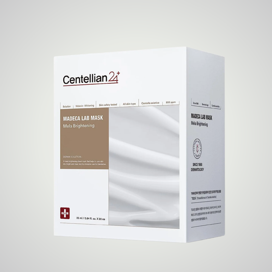 CENTELLIAN24 MADECA LAB Mela Brightening Mask 23ml 20 pack for dark spots and glow