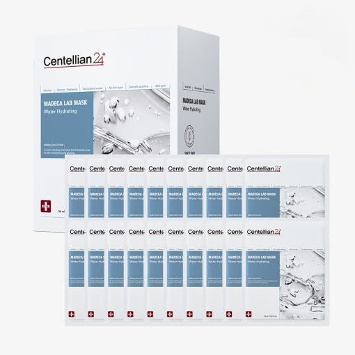 Single pouch of CENTELLIAN24 MADECA LAB Water Hydrating Mask with centella extract