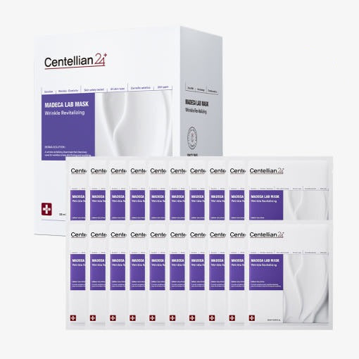 Centellian24 Madeca Lab Wrinkle Revitalizing Mask 23ml 20-pack anti-aging sheet masks
