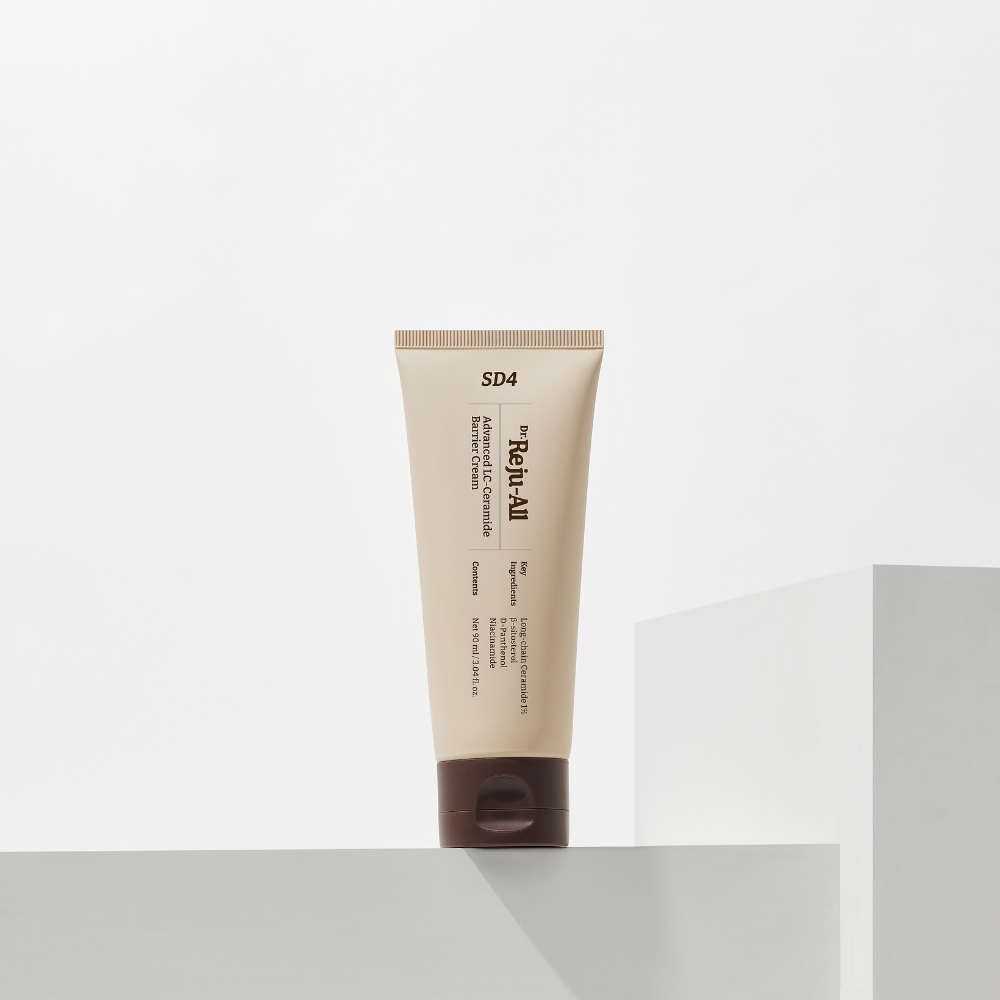 ceramide cream texture showing rich hydration and barrier support