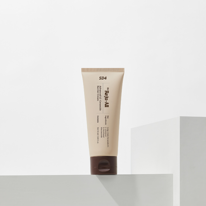 ceramide cream texture showing rich hydration and barrier support
