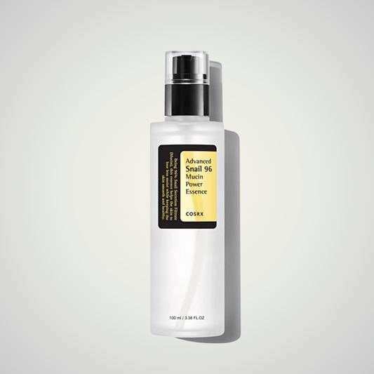 COSRX Advanced Snail 96 Mucin Power Essence – hydrating essence for repair and skin barrier care.