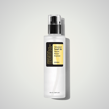 COSRX Advanced Snail 96 Mucin Power Essence – hydrating essence for repair and skin barrier care.