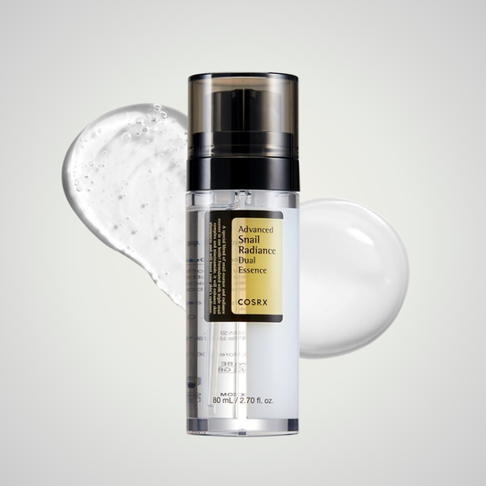 COSRX snail radiance dual essence for hydration and brightening
