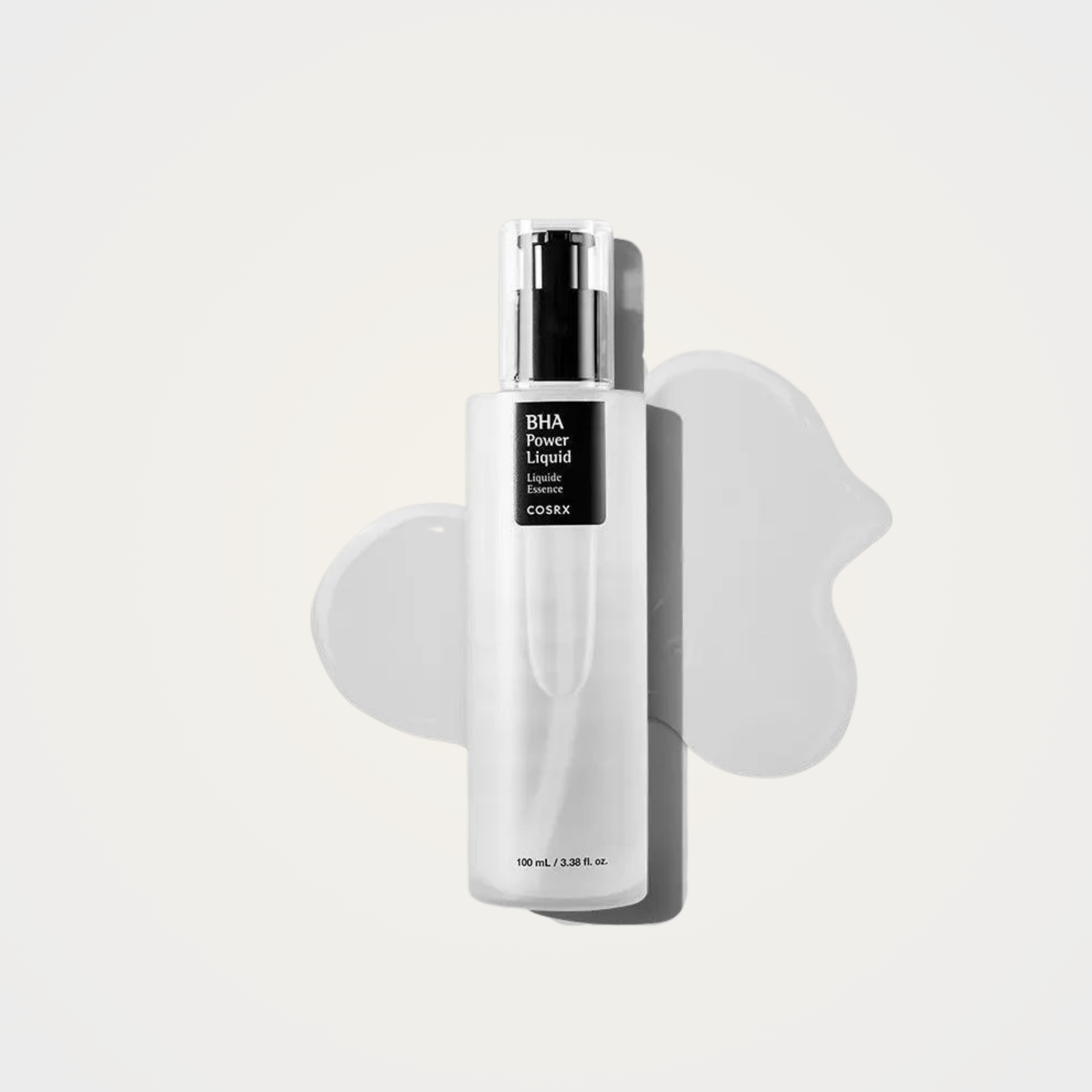 COSRX BHA Blackhead Power Liquid – lightweight liquid texture for pore care and acne-prone skin.