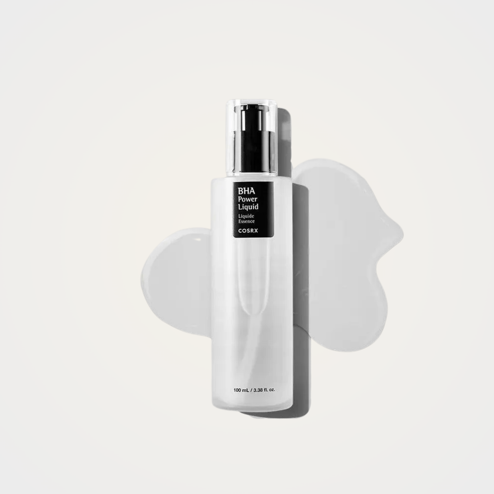 COSRX BHA Blackhead Power Liquid – lightweight liquid texture for pore care and acne-prone skin.