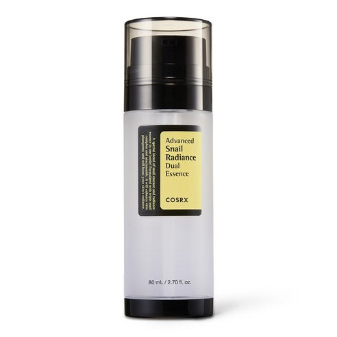 cosrx dual essence texture combining snail mucin and niacinamide