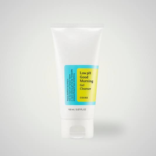 COSRX Low pH Good Morning Gel Cleanser 150ml – gentle daily face cleanser for balanced skin.