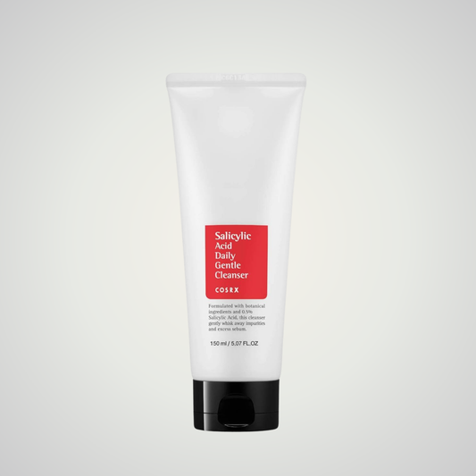 COSRX Salicylic Acid Daily Gentle Cleanser 150ml – exfoliating foaming cleanser for acne-prone skin