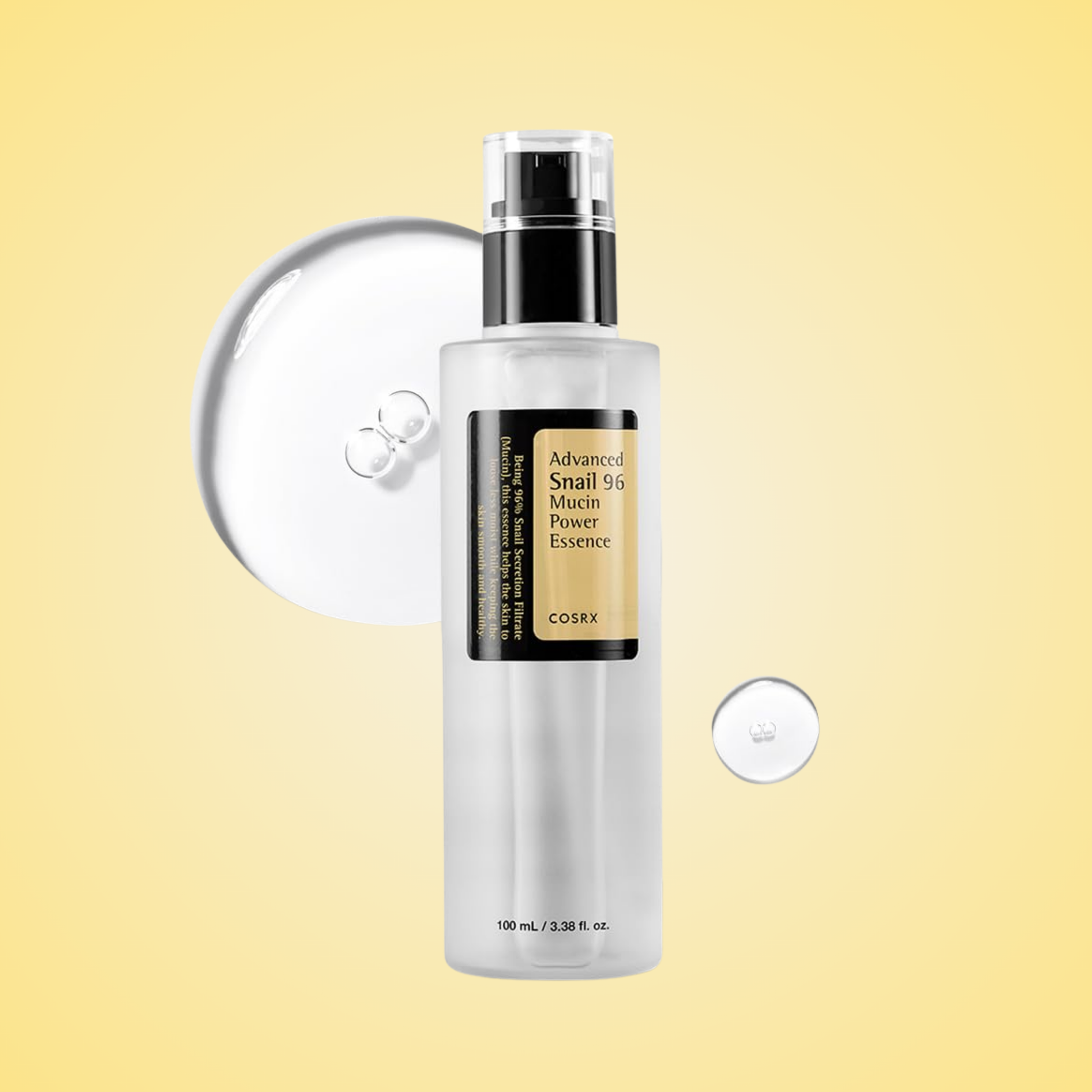 COSRX Snail 96 Mucin Essence with lightweight texture – soothing hydration for radiant skin.