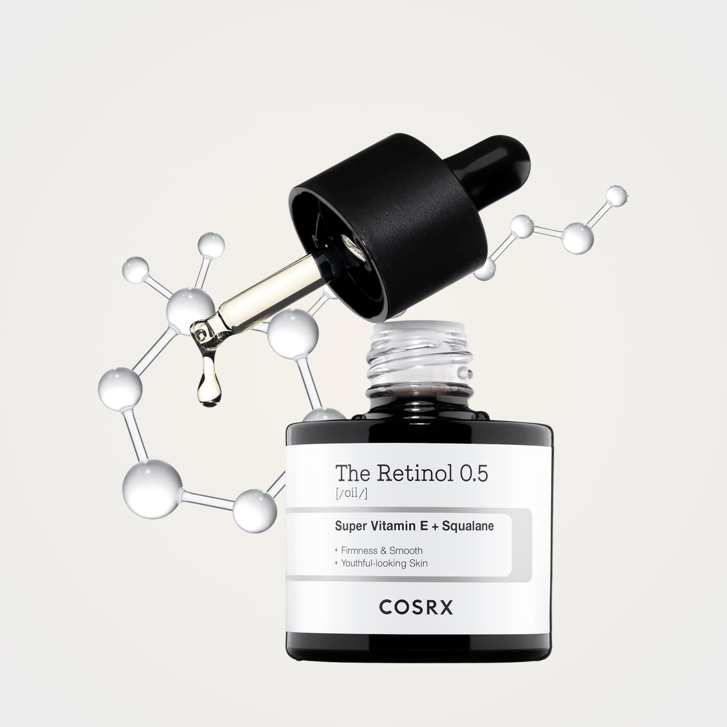 COSRX The Retinol 0.5 Oil with molecular design – brightening and wrinkle-care treatment