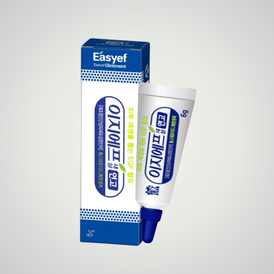 DAEWOONG Easyef Saesal Ointment 5g – EGF skin recovery cream for wound and scar healing