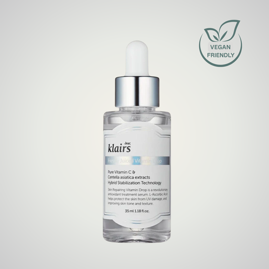 Dear, Klairs Freshly Juiced Vitamin Drop 35 ml – brightening vitamin C serum for radiant, even-toned skin