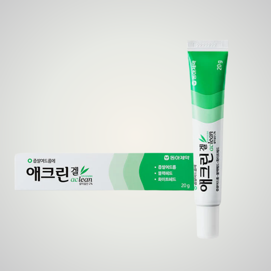 Dong-A Pharm Aclean Gel 20g – acne treatment gel for breakouts and blemish-prone skin