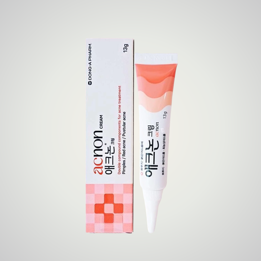 Dong-A Pharm Acnon Cream 13g – Korean acne treatment cream for blemishes and troubled skin