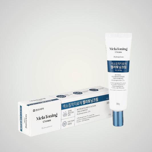 Dong-A Pharm Melatoning Cream 30g – brightening treatment cream for dark spots and uneven tone