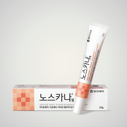 Dong-A Pharm Noscarna Acne Scars Removal Gel 20g – Korean scar treatment for acne marks and skin healing