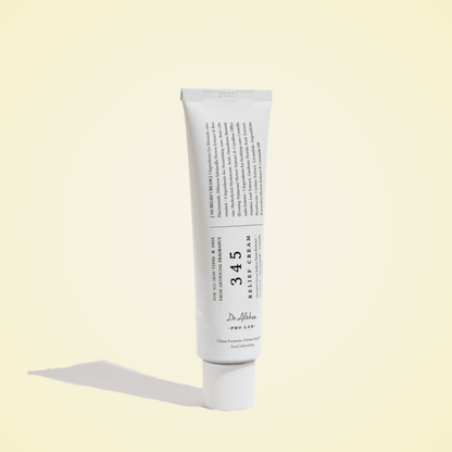 Minimalist design of Dr. Althea 345 Relief Cream – gentle hydration and skin balance treatment