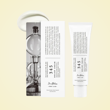 Dr. Althea 345 Relief Cream with packaging – clean dermatological care for all skin types