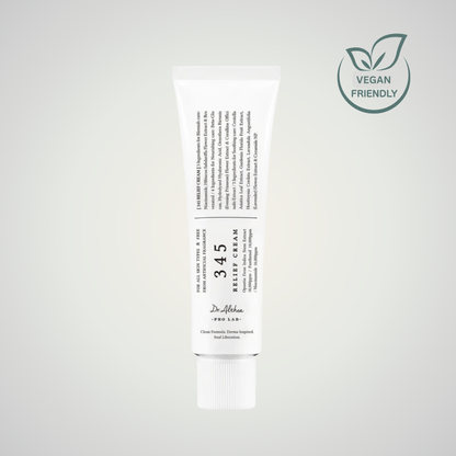 Dr. Althea 345 Relief Cream 50ml – soothing, vegan moisturizer for sensitive and irritated skin