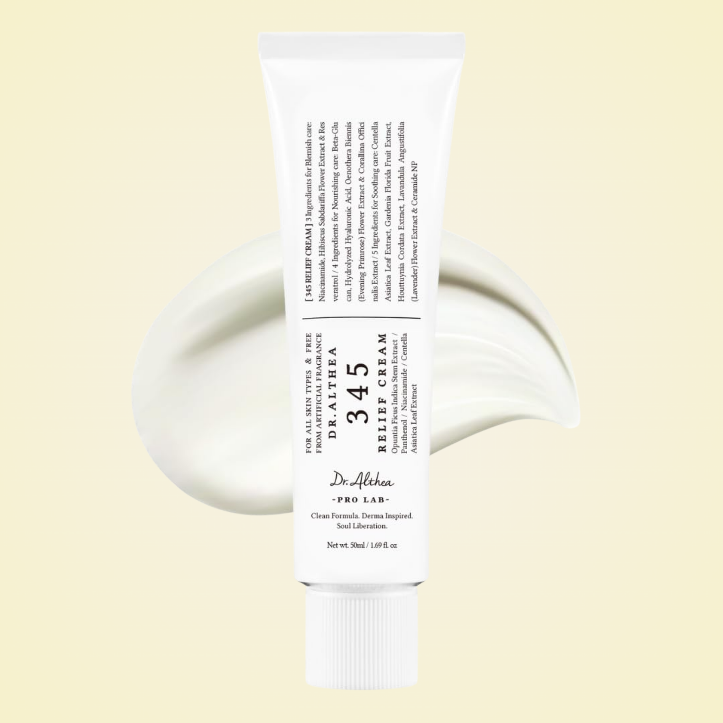 Dr. Althea 345 Relief Cream lightweight soothing cream texture