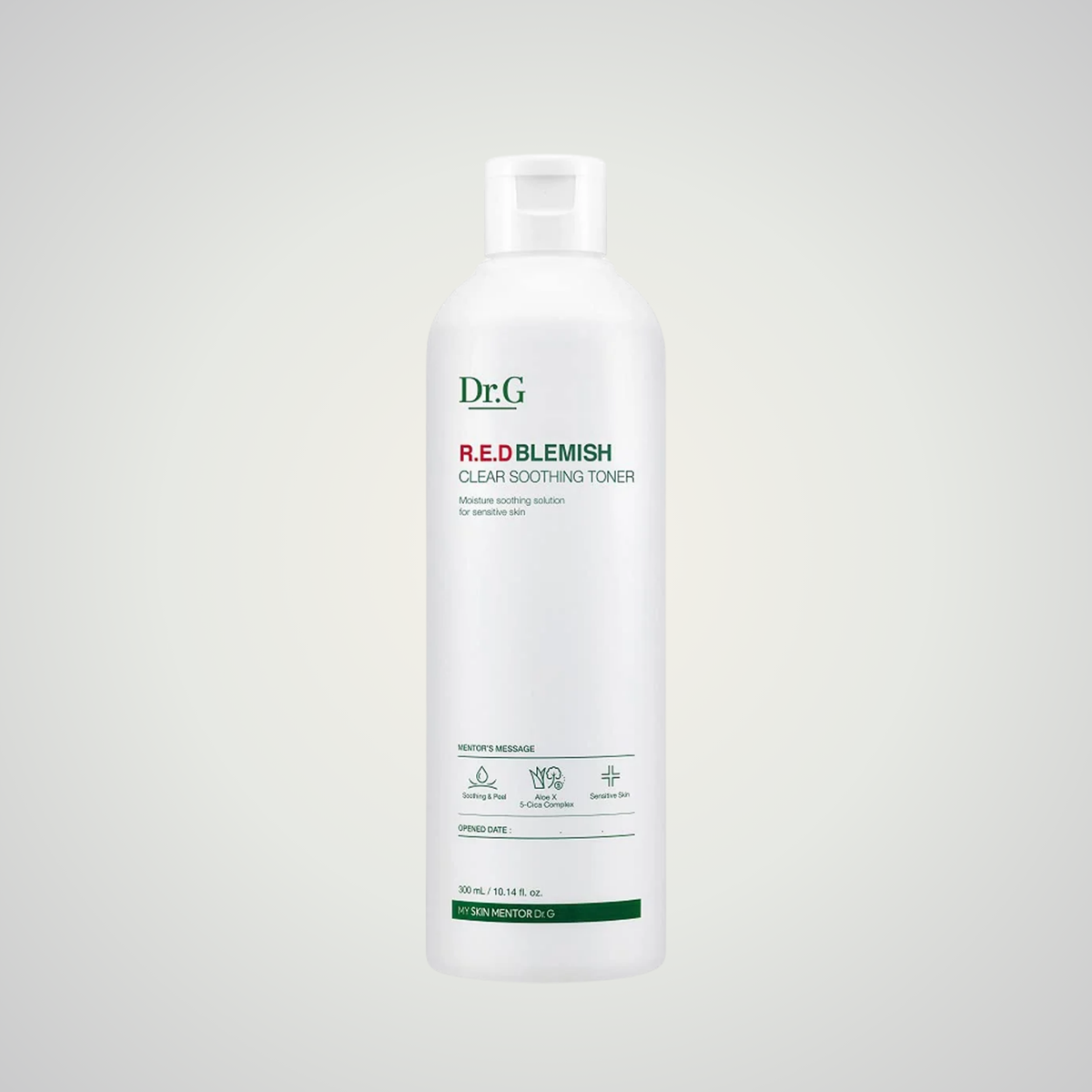 Dr.G R.E.D Blemish Clear Soothing Toner 300ml bottle
