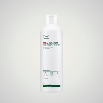 Dr.G R.E.D Blemish Clear Soothing Toner 300ml bottle