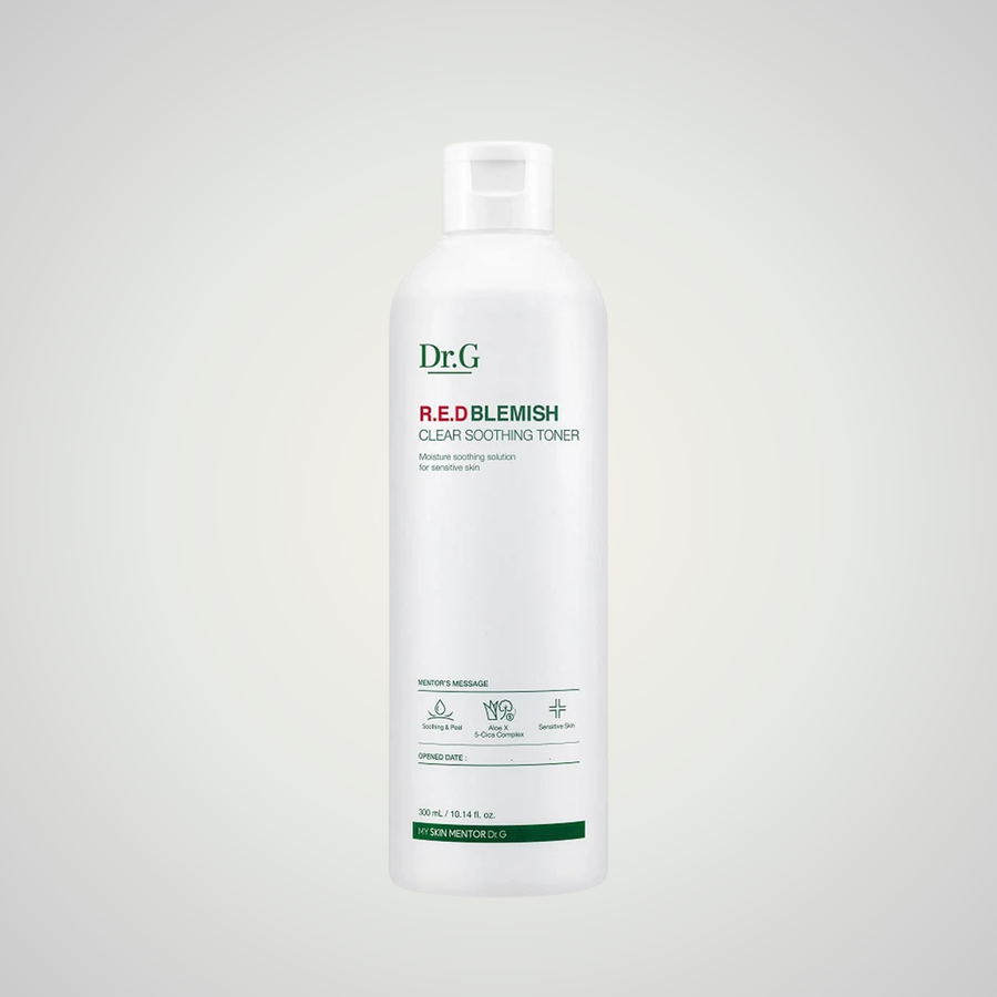 Dr.G R.E.D Blemish Clear Soothing Toner 300ml