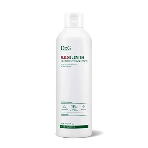 Dr.G R.E.D Blemish Clear Soothing Toner retail packaging