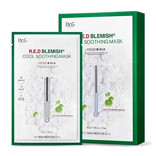 Dr.G R.E.D Blemish Cool Soothing Mask retail packaging