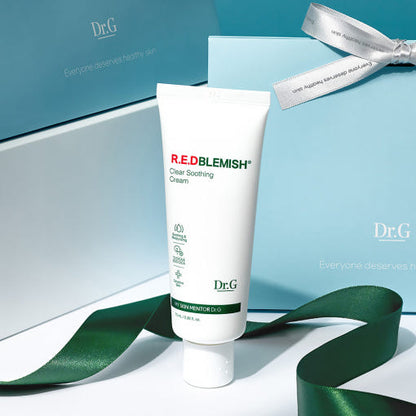 dr g red blemish cream for reducing redness and soothing acne-prone skin
