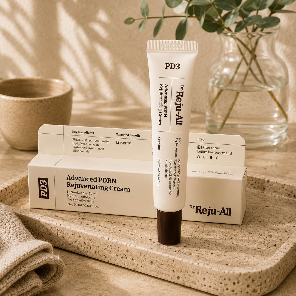 Dr. Reju-All PDRN 1200ppm Repair Cream 20ml | Advanced Skin Dr. Reju-All PDRN 1200ppm Repair Cream 20ml | Advanced Skin