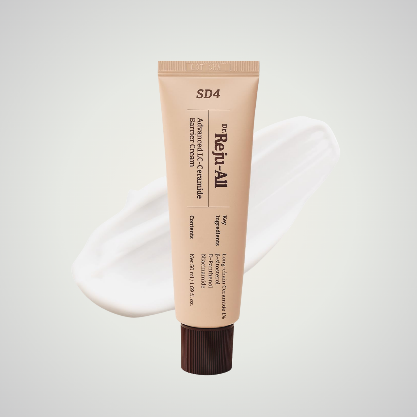 Dr Reju All ceramide barrier cream for deep hydration and skin repair