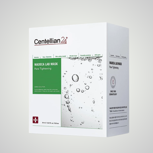 Centellian24 Madeca Lab Pore Tightening Mask 23ml 20-pack pore care sheet masks