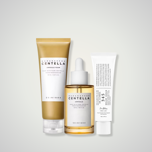 Barrier Repair Ritual Korean skincare set for sensitive skin and barrier repair