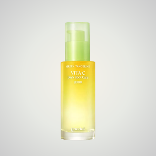 Goodal Green Tangerine Vita C Dark Spot Serum 40ml – brightening vitamin C serum for uneven tone and dull skin