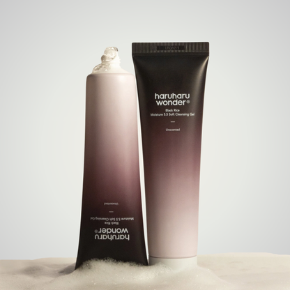 haruharu wonder Black Rice Moisture 5.5 Soft Cleansing Gel 100ml