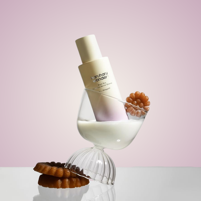 haruharu wonder Black Rice Probiotics Barrier Essence with natural ingredients – antioxidant-rich formula to calm and restore radiance