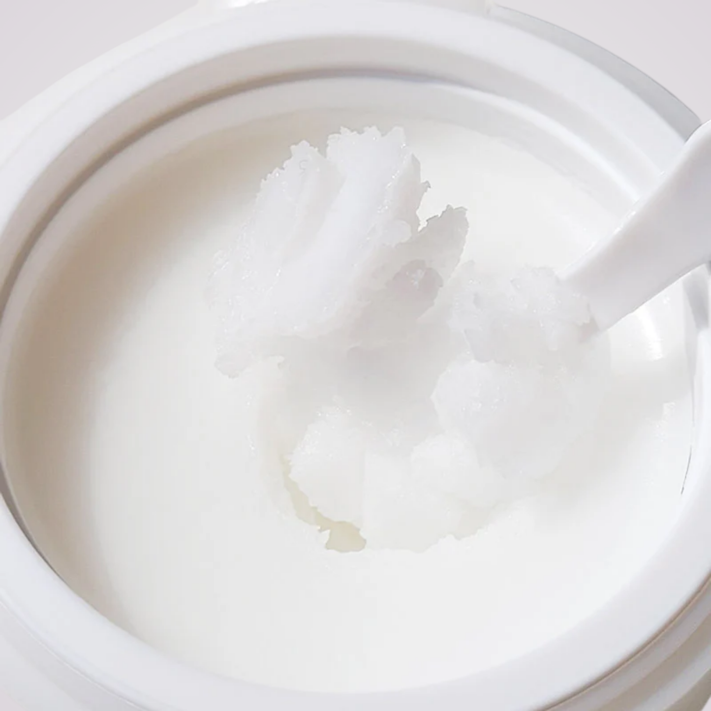 Close-up texture of Heimish All Clean Balm – smooth sherbet formula that dissolves impurities