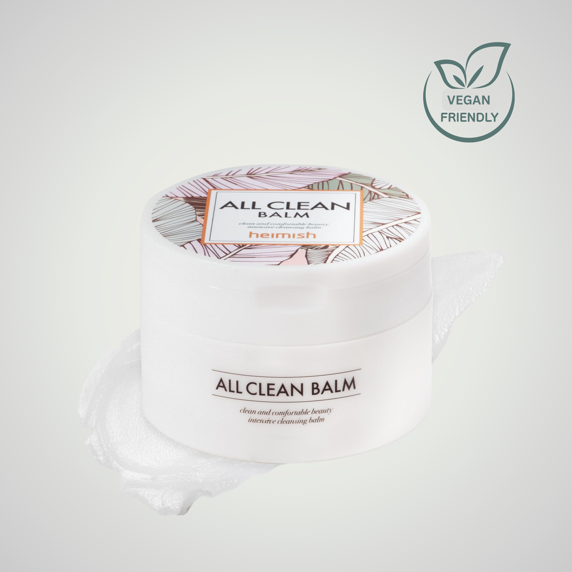 Heimish All Clean Balm 120ml – vegan cleansing balm that melts away makeup and sunscreen with ease