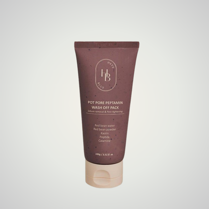Heveblue Pot Pore Peptamin Wash Off Pack 100g