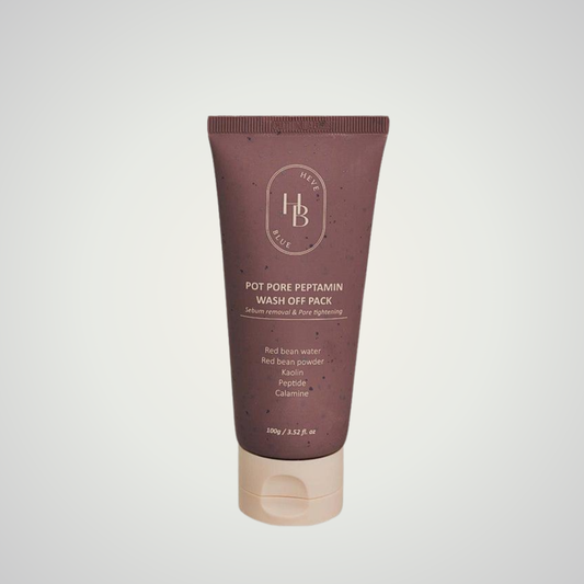 Heveblue Pot Pore Peptamin Wash Off Pack 100g
