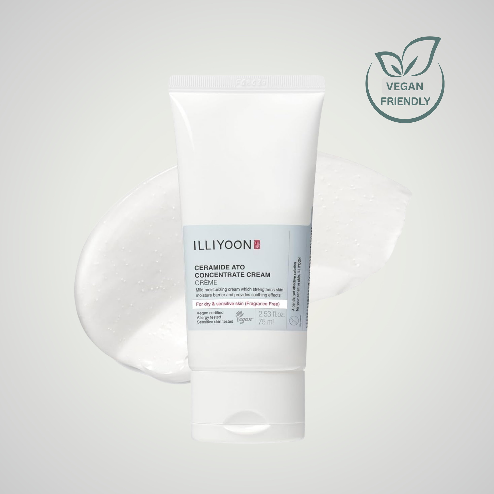 ILLIYOON Ceramide Ato Concentrate Cream 150ml – rich barrier cream for sensitive and dry skin